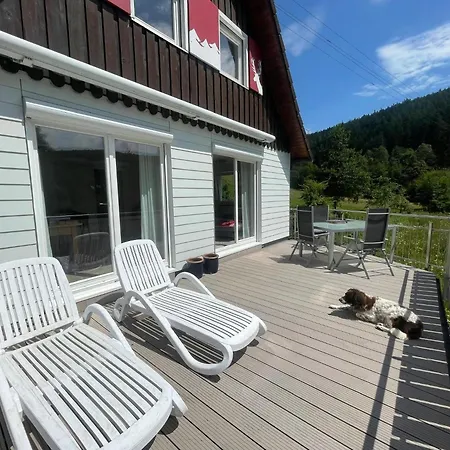 Holiday home Hirschle Alpirsbach